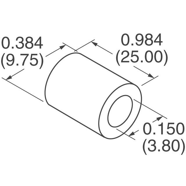 28B0384-200 Laird-Signal Integrity Products  Ferriti per cavi